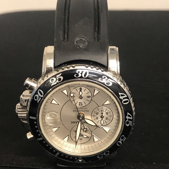 MONTBLANC MEISTERSTUCK CHRONOGRAPH. SOLD‼️SOLD‼️ - Picture 5 of 8